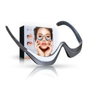 Grey LED Eye Massager Therapy Mask